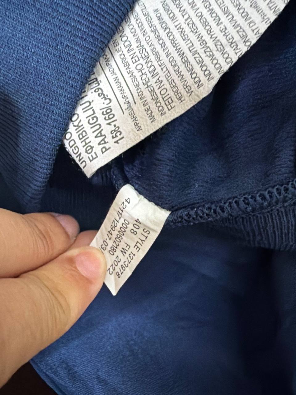 Under Armour pantalón chándal Xs azul marino jogger deportivo — foto 5