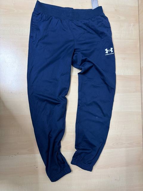 Under Armour pantalón chándal Xs azul marino jogger deportivo