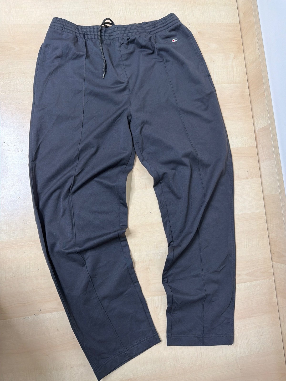 Pantalón de chándal Champion gris antracita vintage Y2K - Talla M