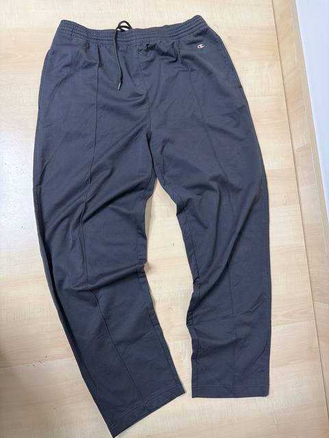 Pantalón de chándal Champion gris antracita vintage Y2K - Talla M