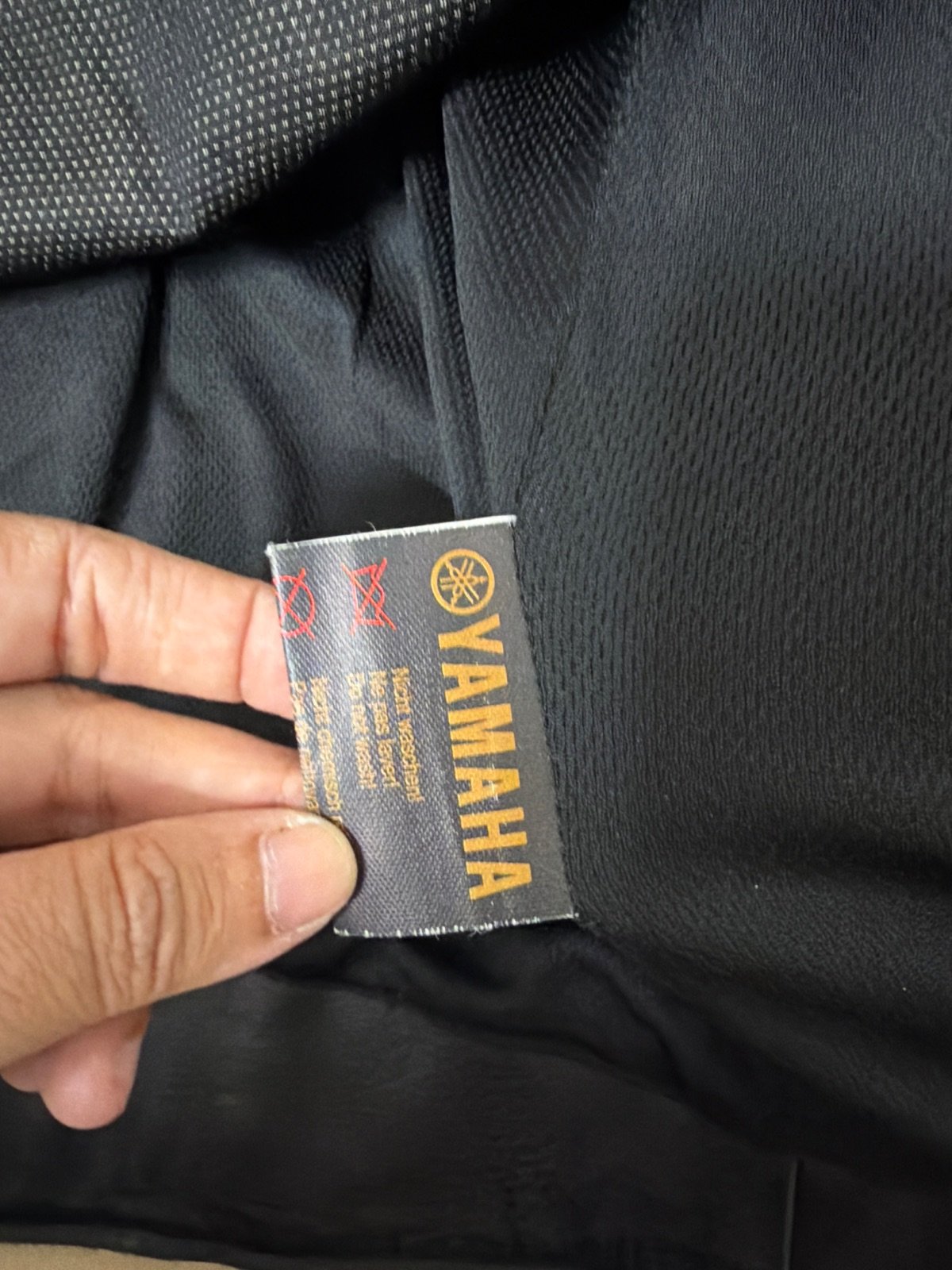 Cazadora moto piel negra talla 50 protección CE homologada — foto 6
