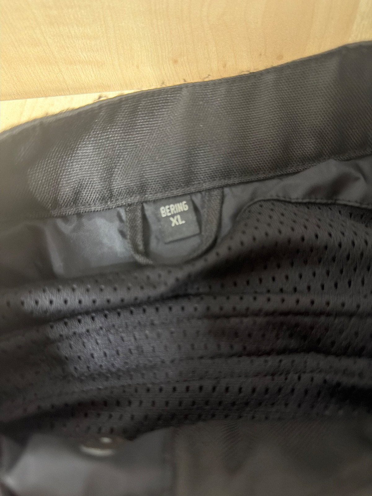Bering cazadora moto mesh XL negra Talla L verano — foto 3