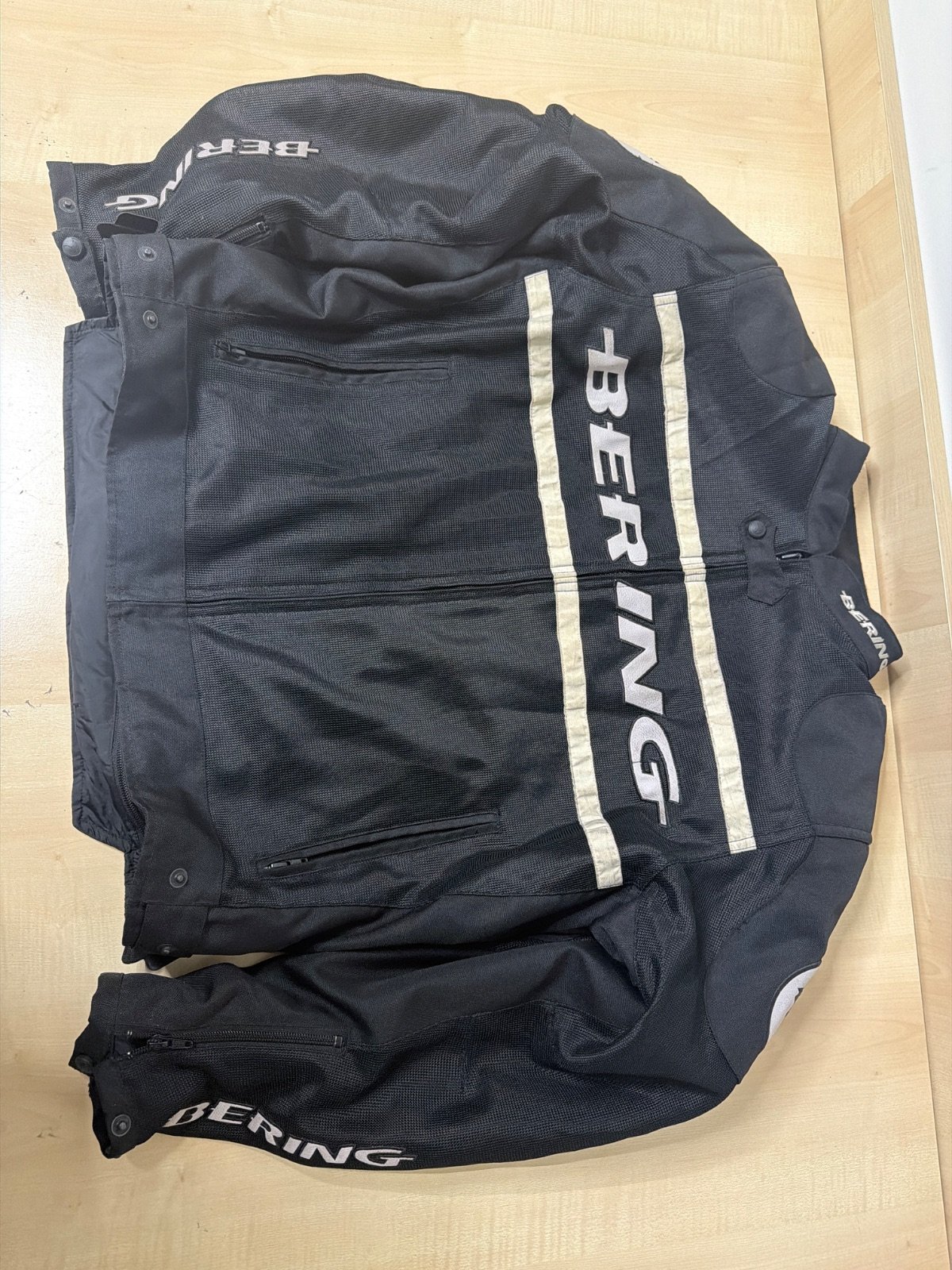 Bering cazadora moto mesh XL negra Talla L verano — foto 2