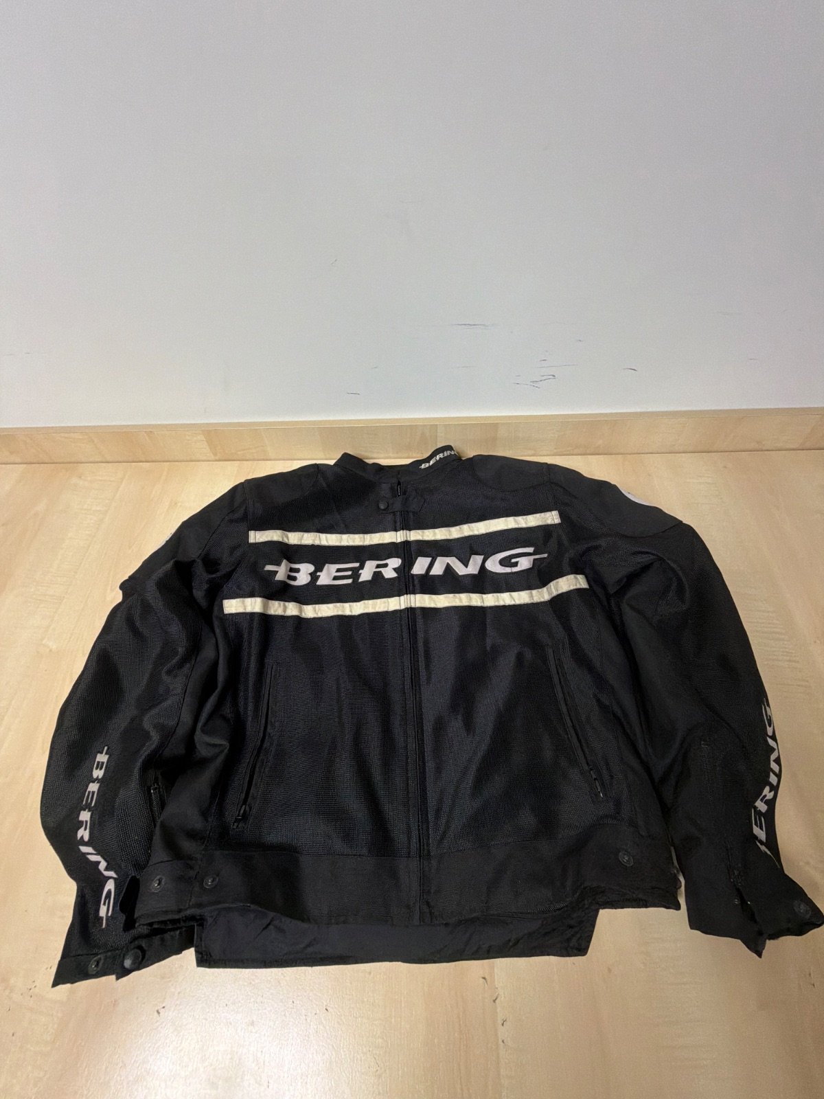 Bering cazadora moto mesh XL negra Talla L verano