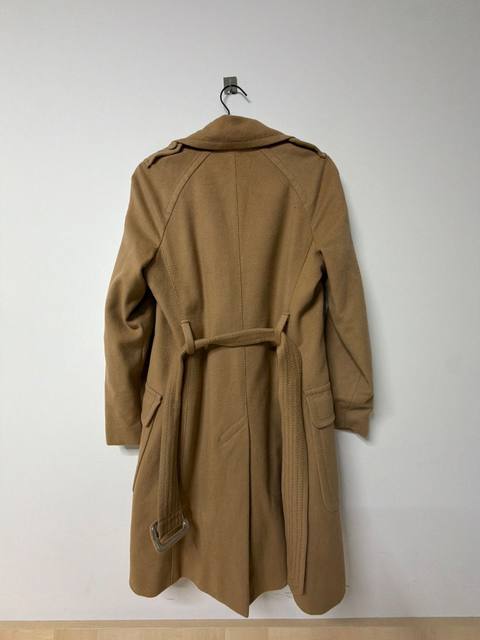 Abrigo MAX&Co. Trends camel cruzado militar vintage