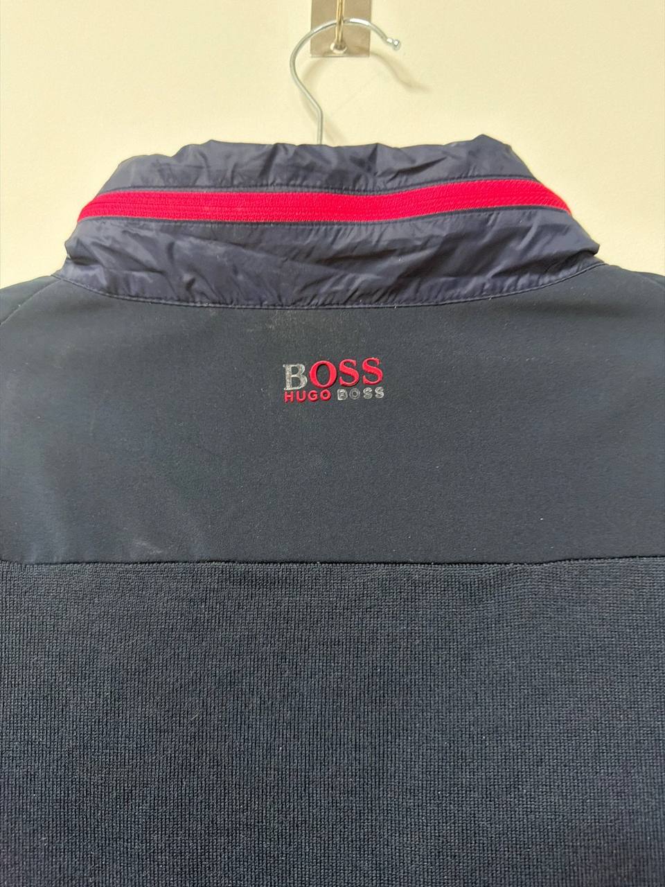Hugo Boss chaqueta deportiva azul marino cremallera Vintage — foto 3