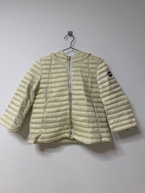 Colmar plumífero niño beige capucha entretiempo