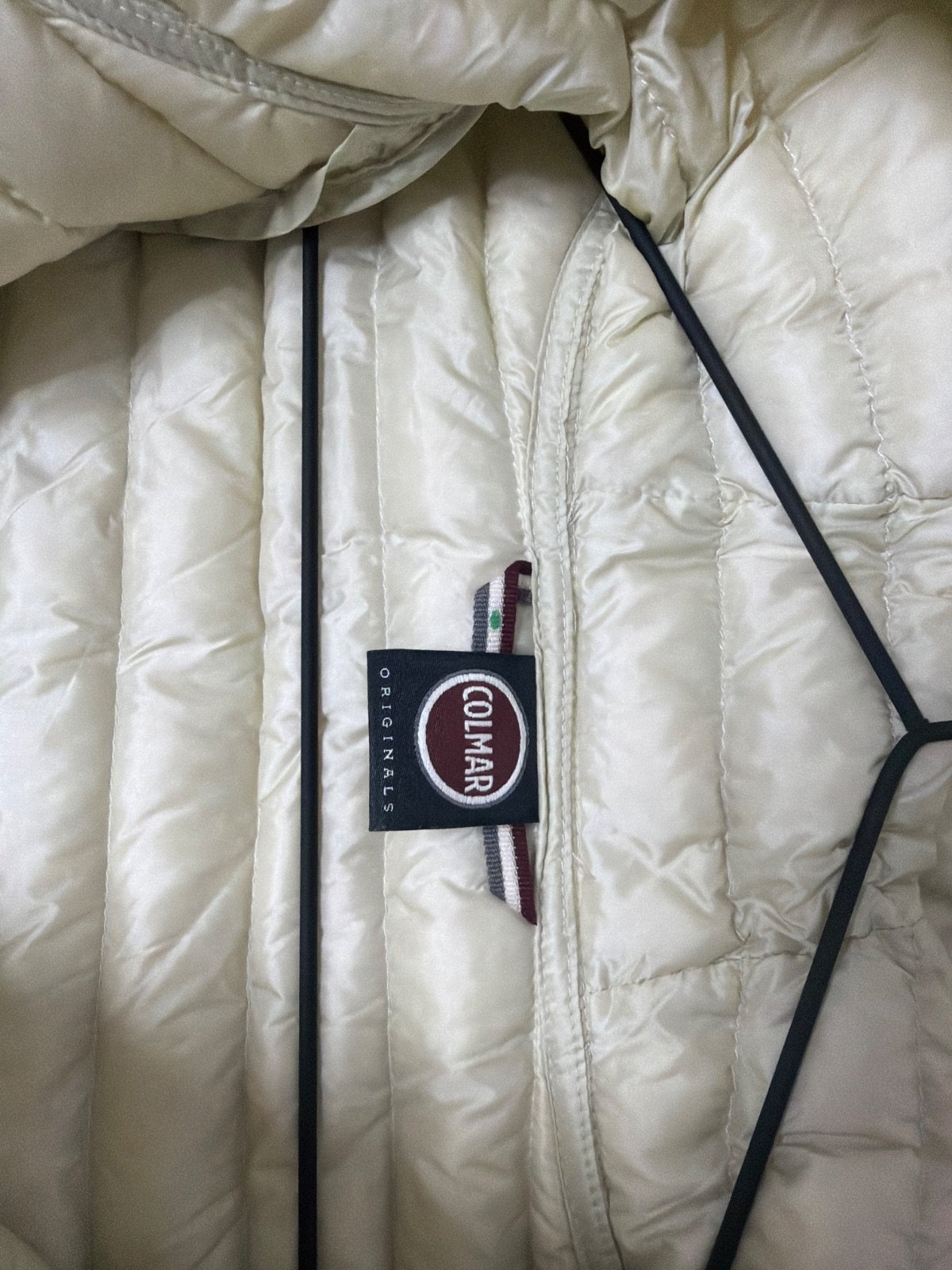 Colmar plumífero niño beige capucha entretiempo — foto 5