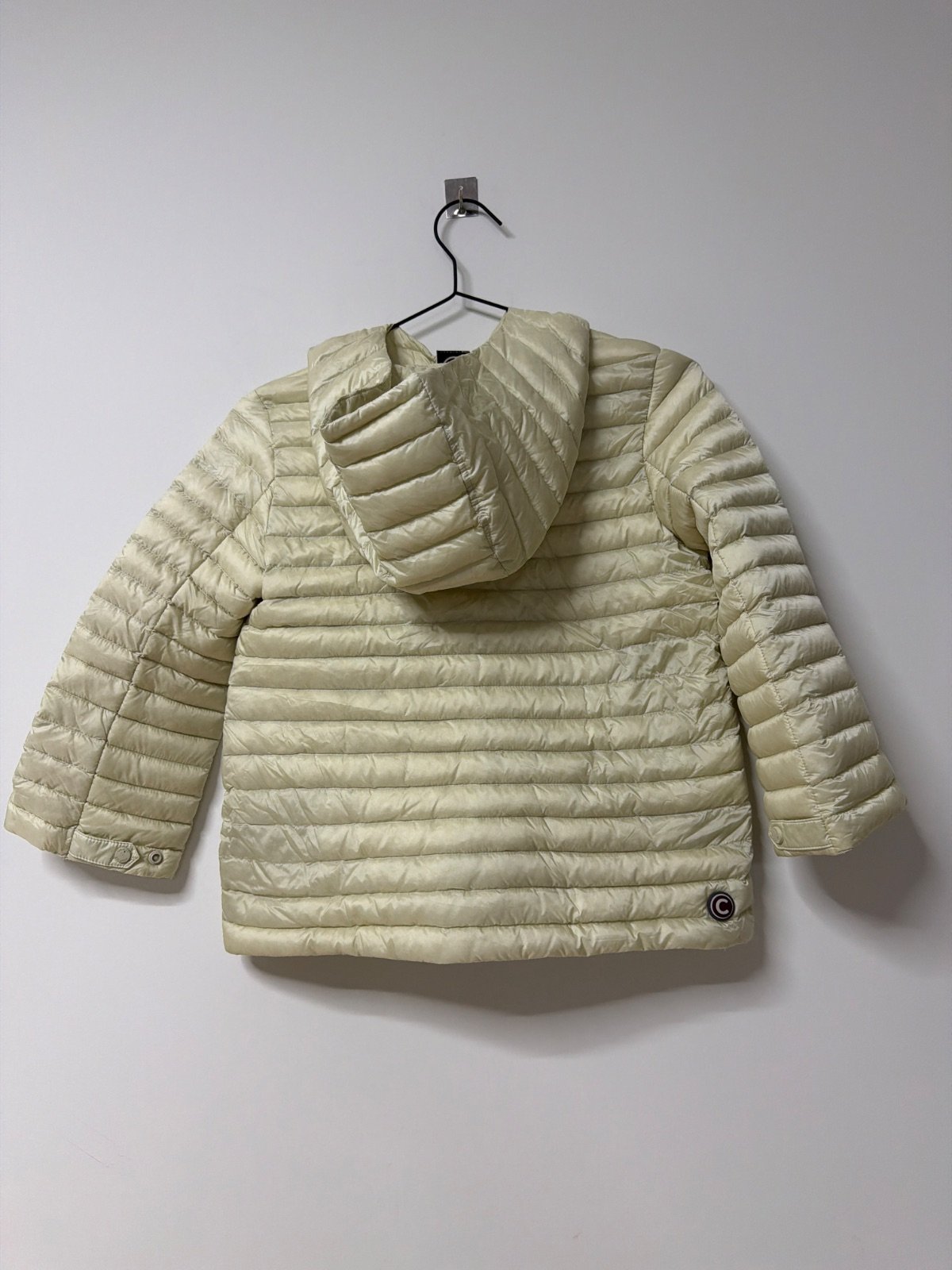 Colmar plumífero niño beige capucha entretiempo — foto 2