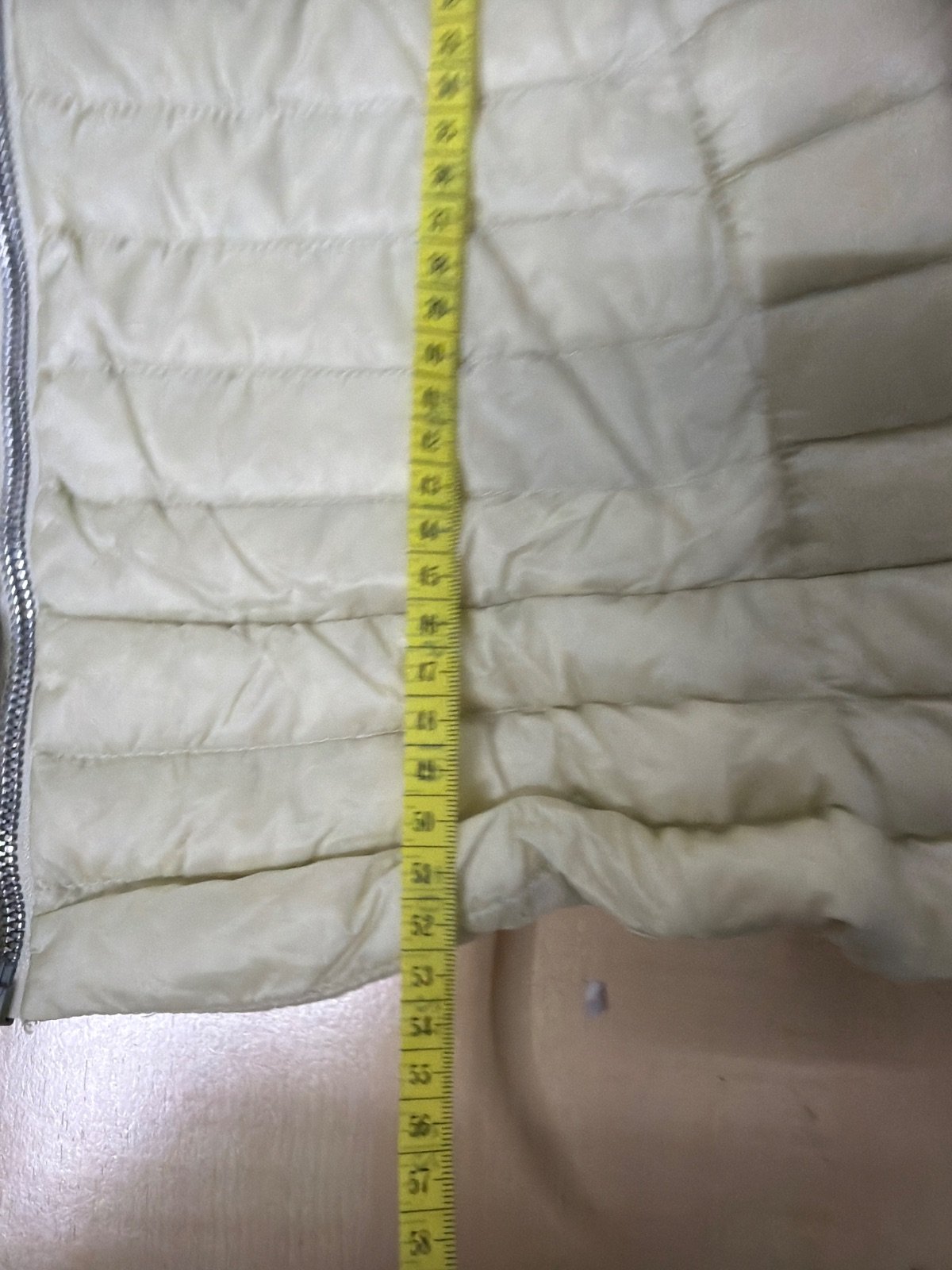 Colmar plumífero niño beige capucha entretiempo — foto 10