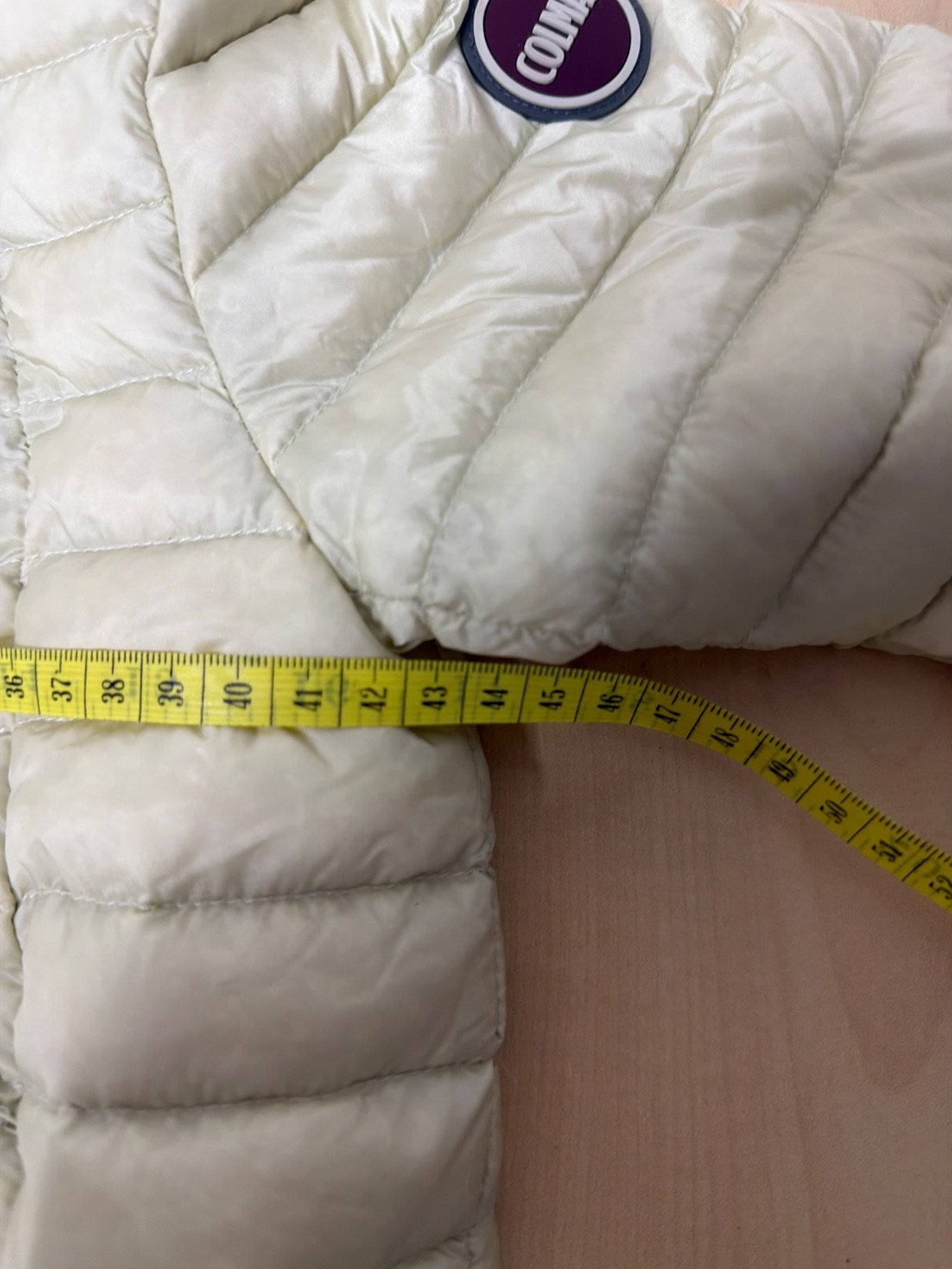 Colmar plumífero niño beige capucha entretiempo — foto 9