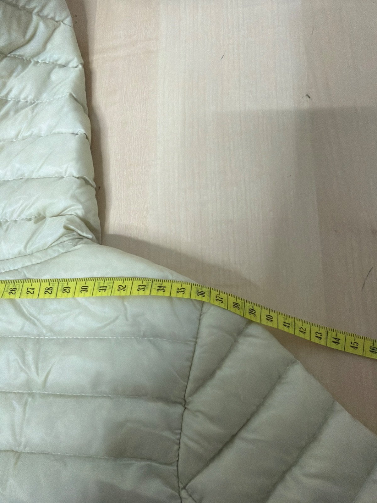 Colmar plumífero niño beige capucha entretiempo — foto 11