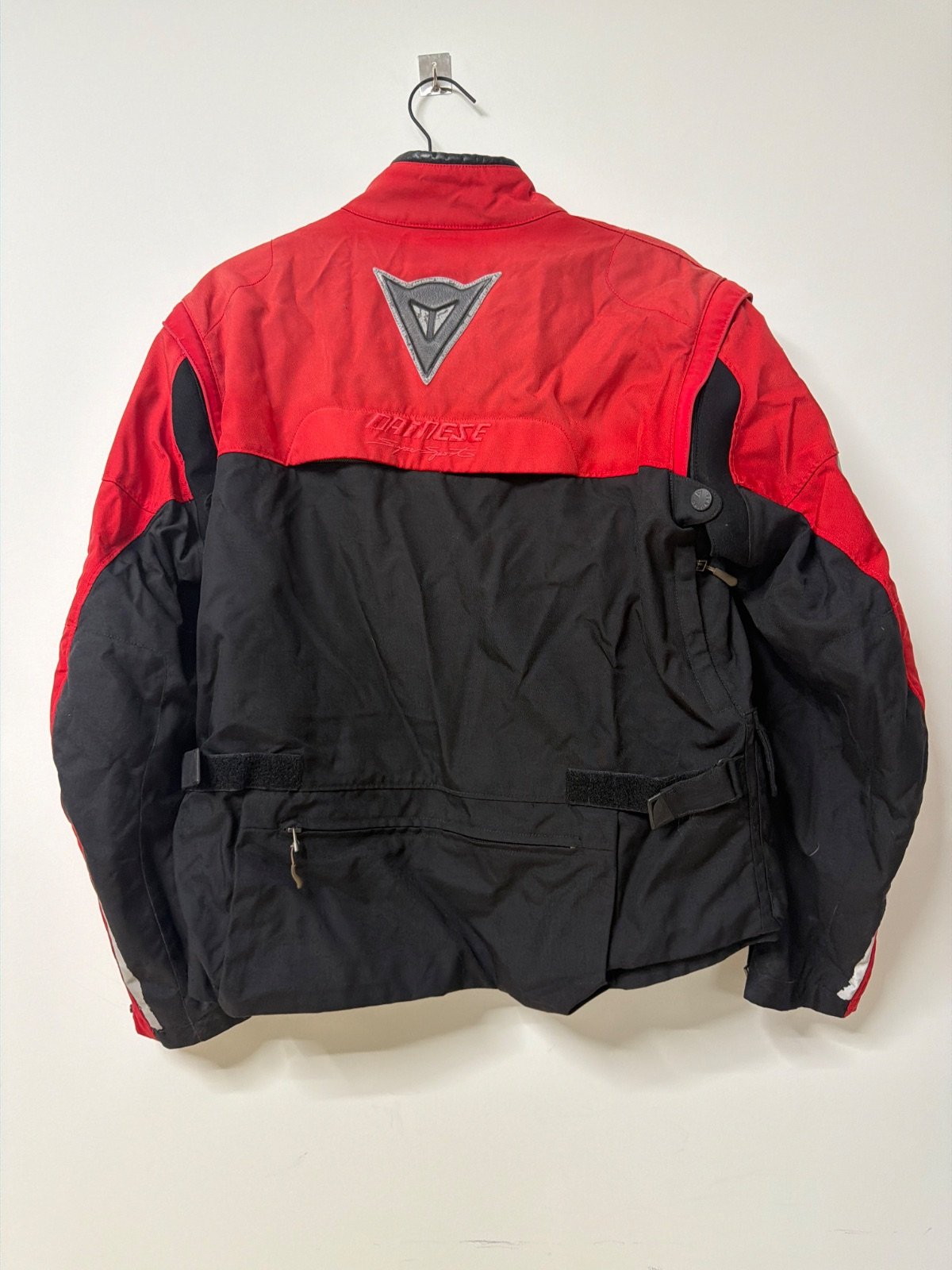 Dainese chaqueta moto negra talla 54 protección espalda — foto 8