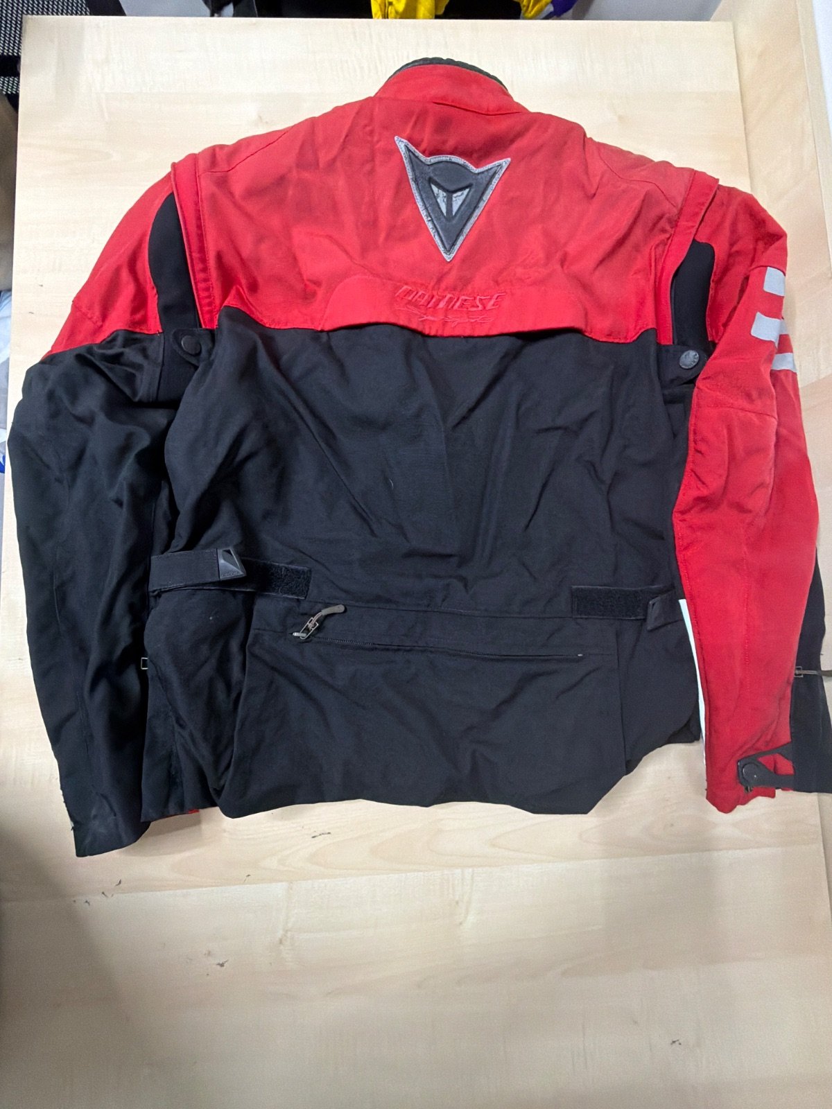 Dainese chaqueta moto negra talla 54 protección espalda — foto 6