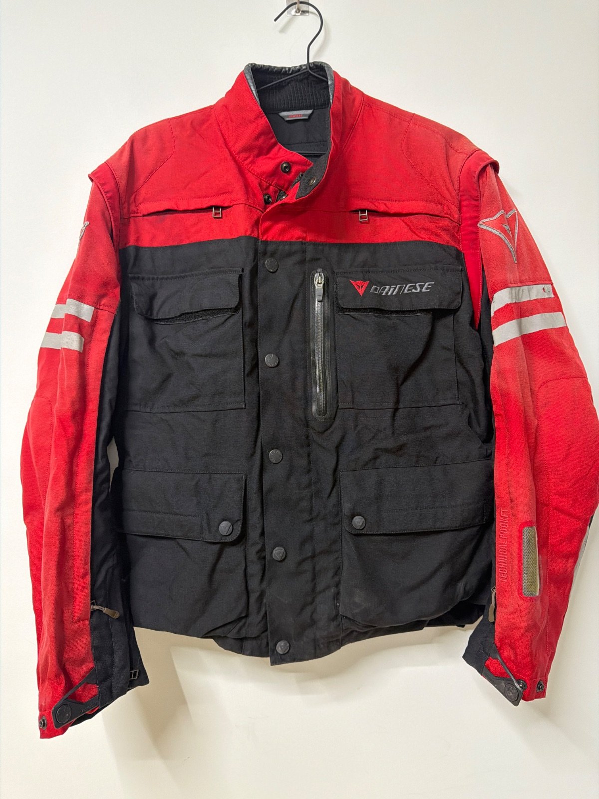 Dainese chaqueta moto negra talla 54 protección espalda — foto 7
