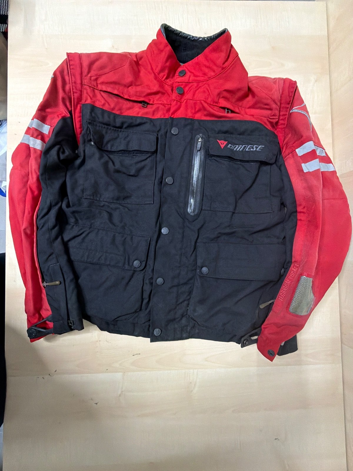 Dainese chaqueta moto negra talla 54 protección espalda — foto 5