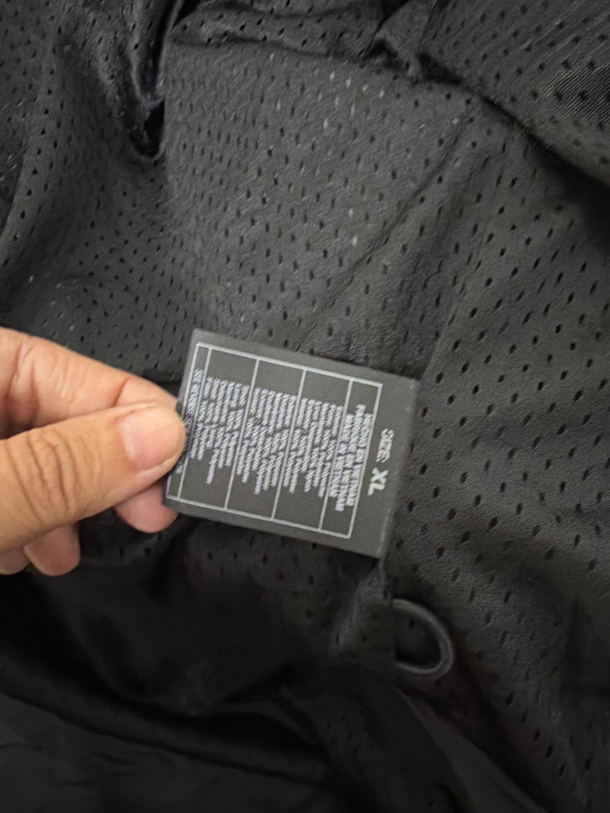 Shift Moto-R chaqueta moto malla talla XL negra técnica — foto 3