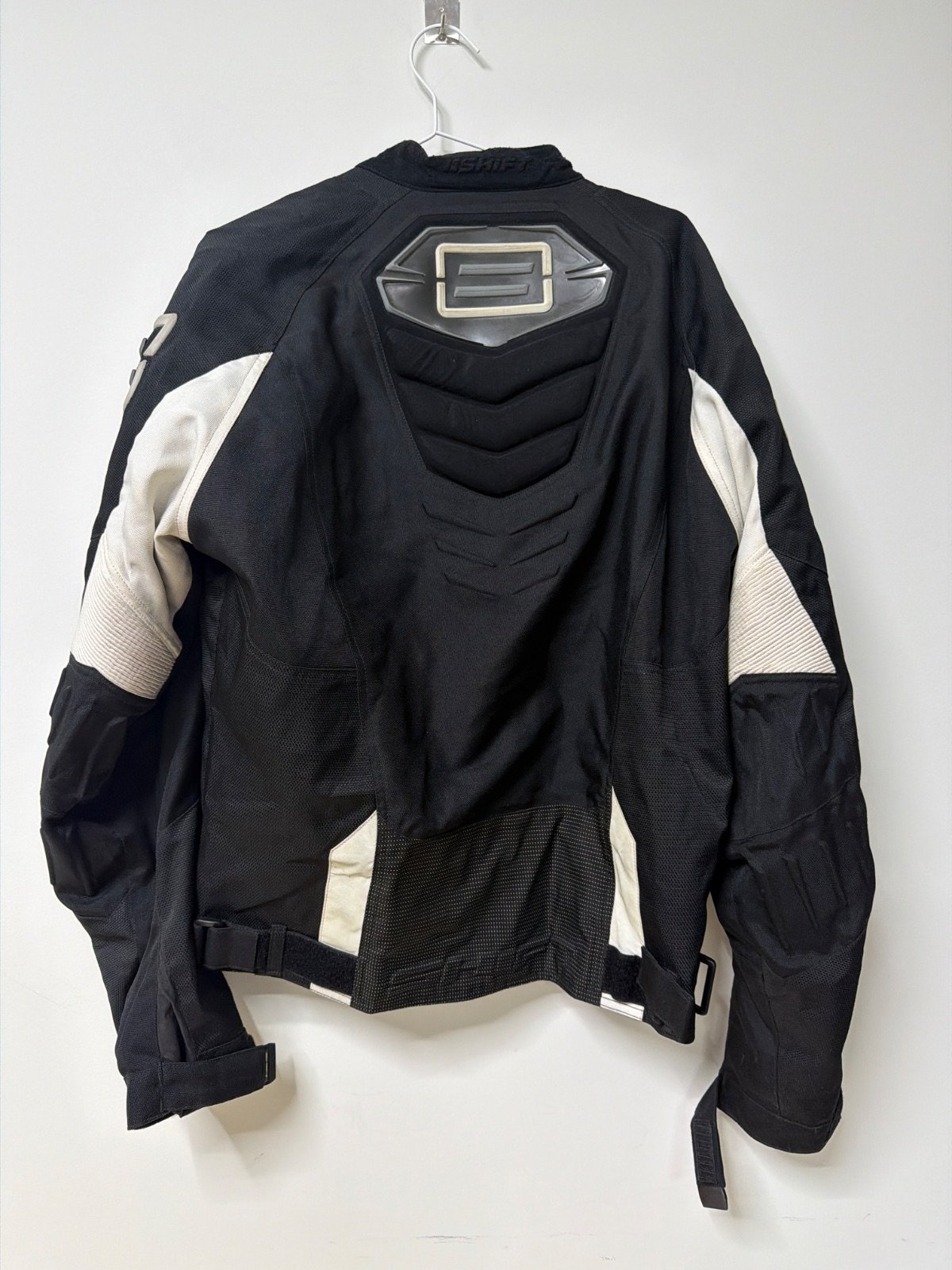 Shift Moto-R chaqueta moto malla talla XL negra técnica — foto 4