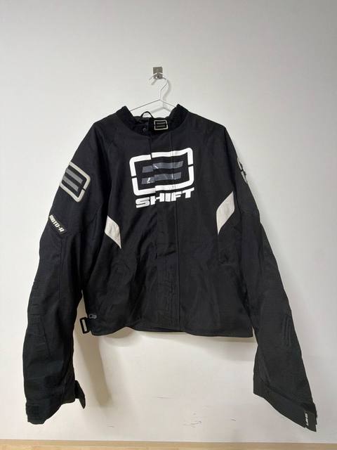 Shift Moto-R chaqueta moto malla talla XL negra técnica