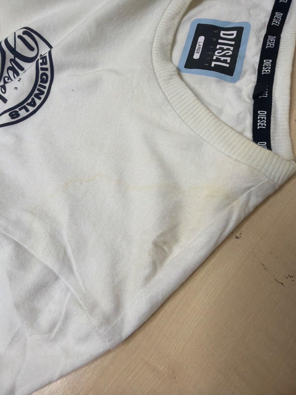 Diesel Spirit Camiseta Tie-Dye Talla L Vintage Streetwear — foto 7