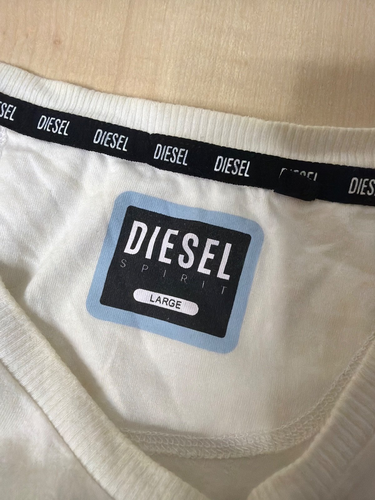 Diesel Spirit Camiseta Tie-Dye Talla L Vintage Streetwear — foto 3