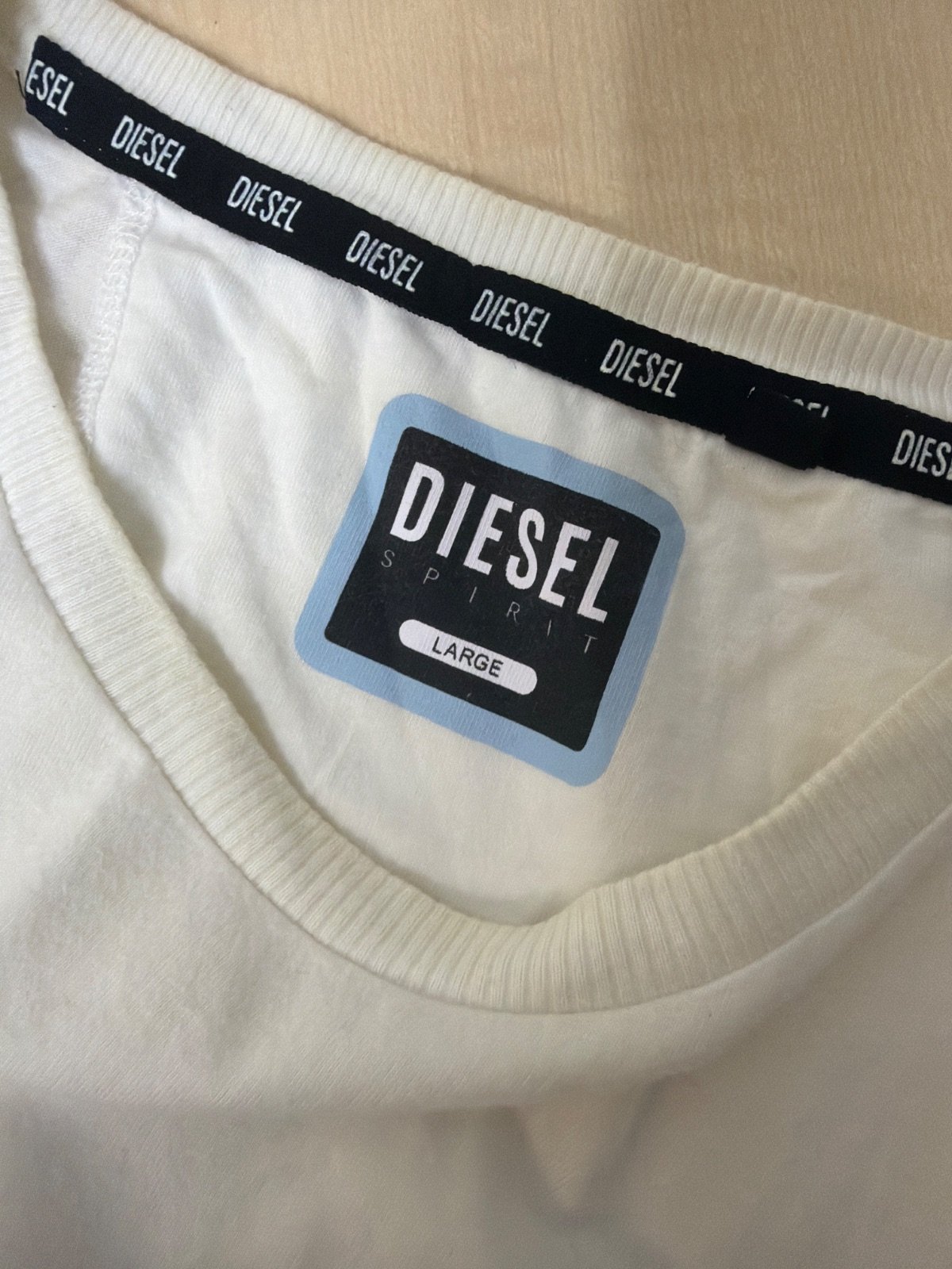 Diesel Spirit Camiseta Tie-Dye Talla L Vintage Streetwear — foto 6