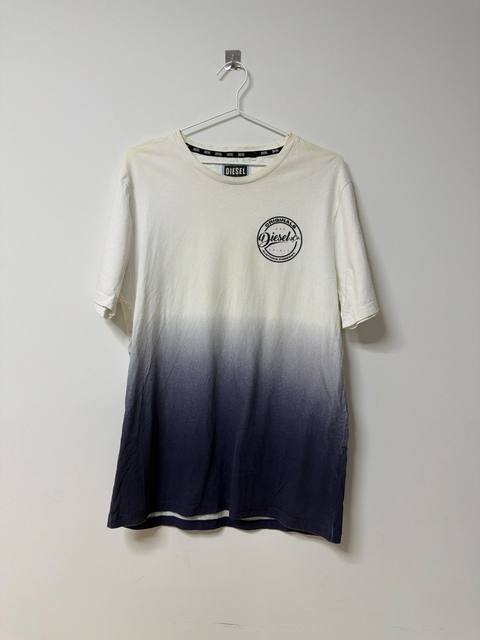 Diesel Spirit Camiseta Tie-Dye Talla L Vintage Streetwear
