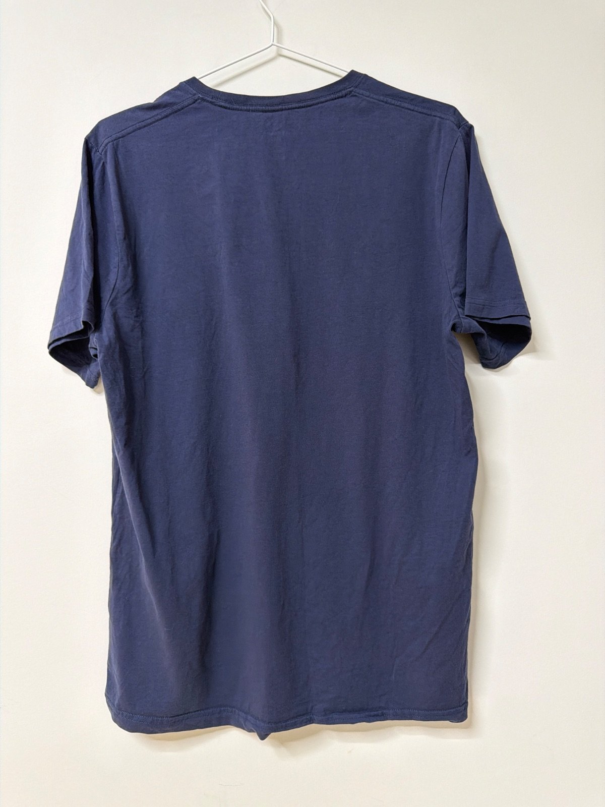 Camiseta Converse Retro 2012 Logo Star Chevron Azul Marino Talla L — foto 2