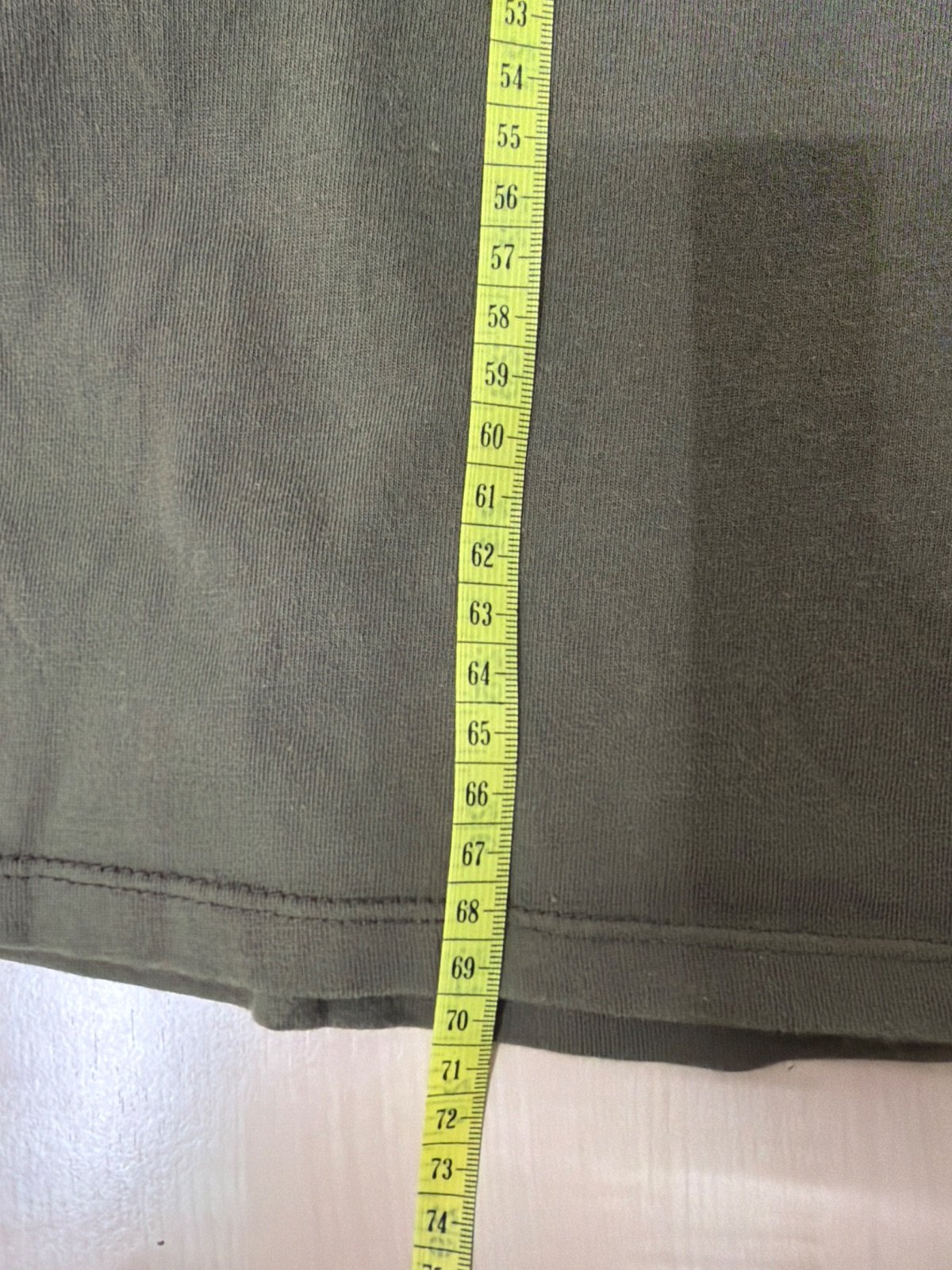 Camiseta Levi's manga corta Talla M Verde Caqui Básica Vintage — foto 7