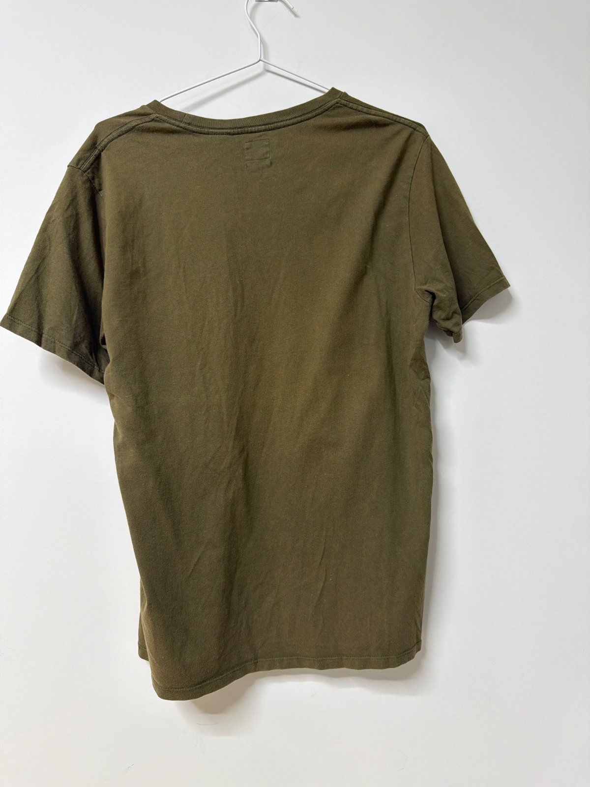 Camiseta Levi's manga corta Talla M Verde Caqui Básica Vintage — foto 3
