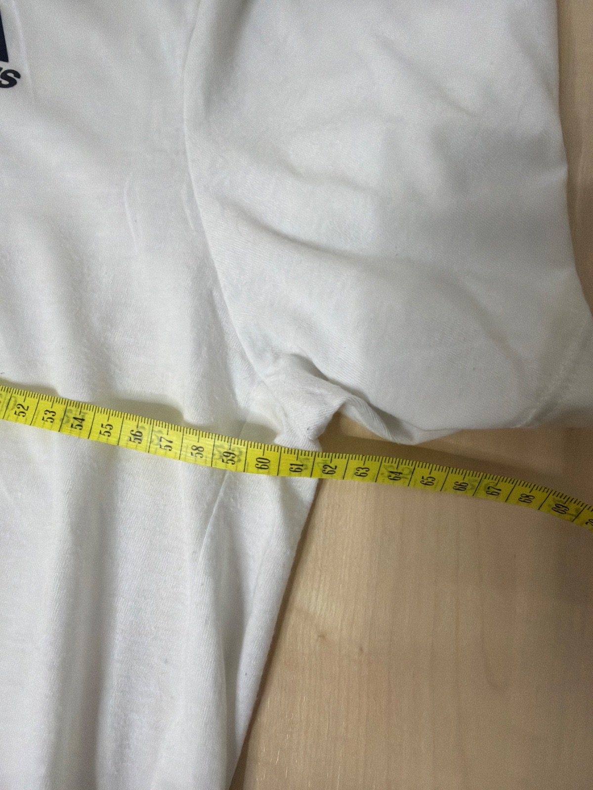 Camiseta Adidas AEROREADY Talla XL Blanca Deportiva Basica — foto 4