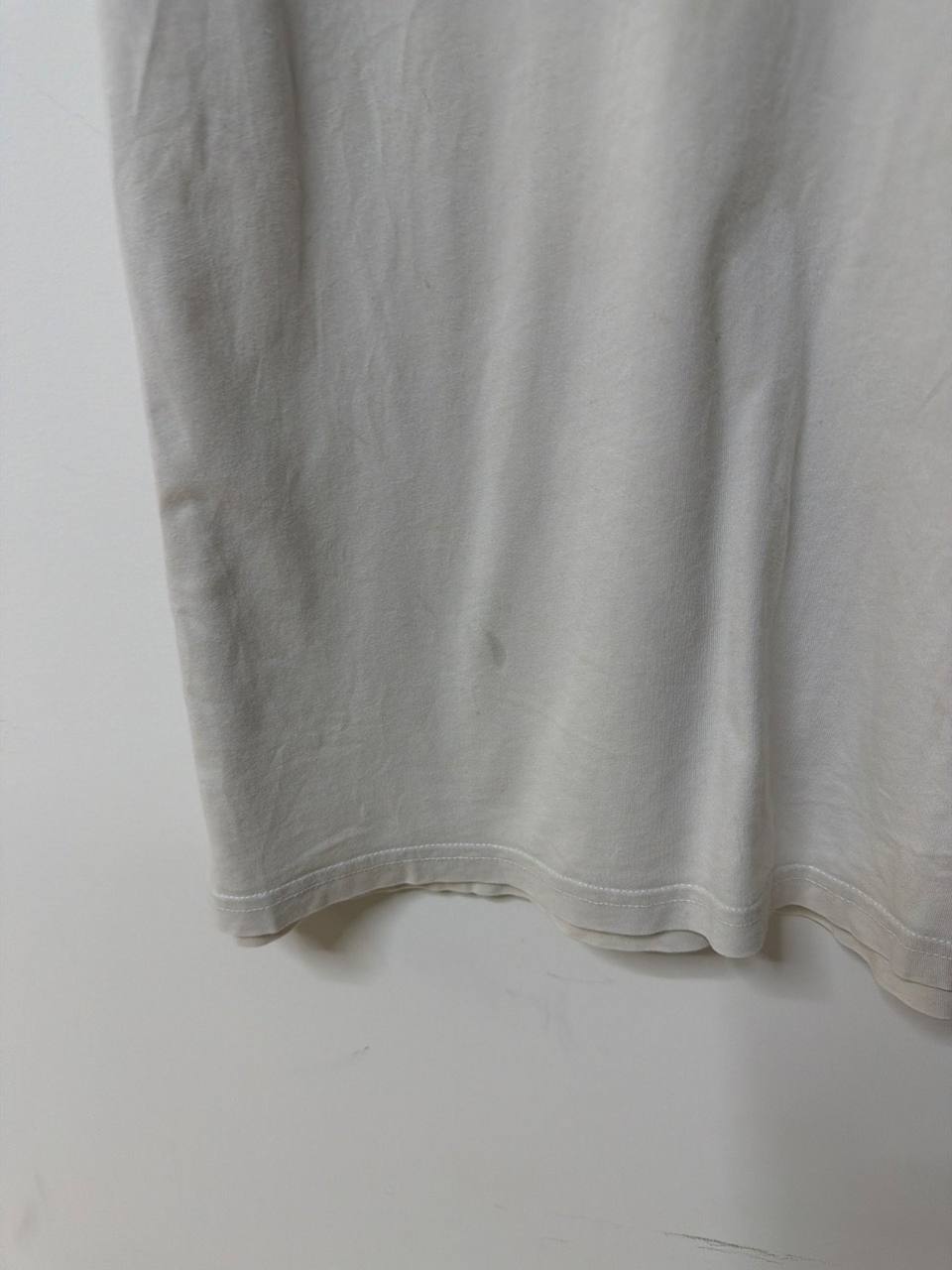 Camiseta Vans Raglán Manga Corta Burdeos y Blanco Talla XL Skate, blanco y granate — foto 2