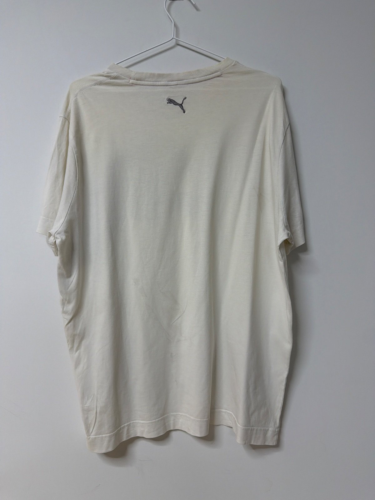 Puma Camiseta Estampado Pantera XXL Beige Vintage — foto 2