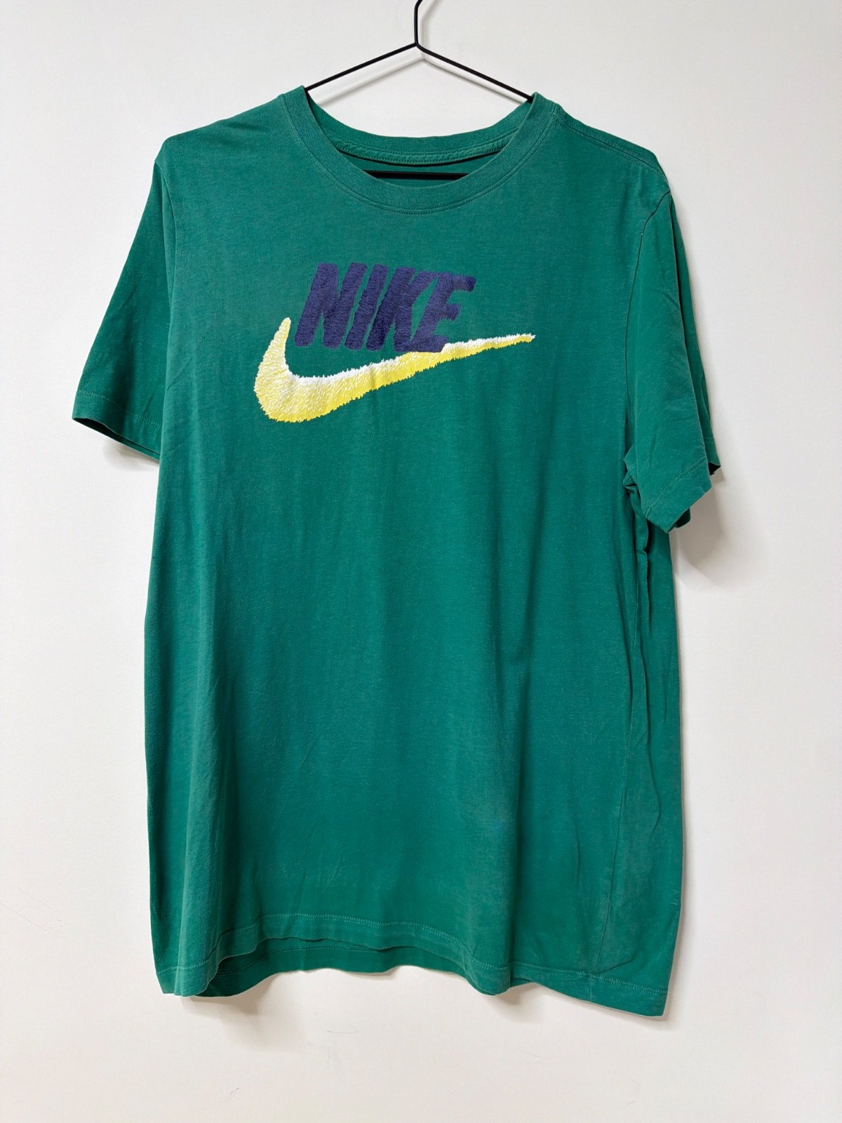 Nike camiseta manga corta verde Talla L Vintage Streetwear