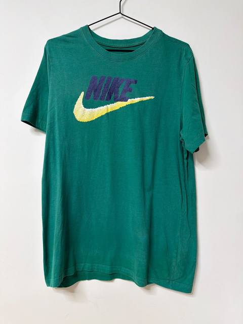 Nike camiseta manga corta verde Talla L Vintage Streetwear