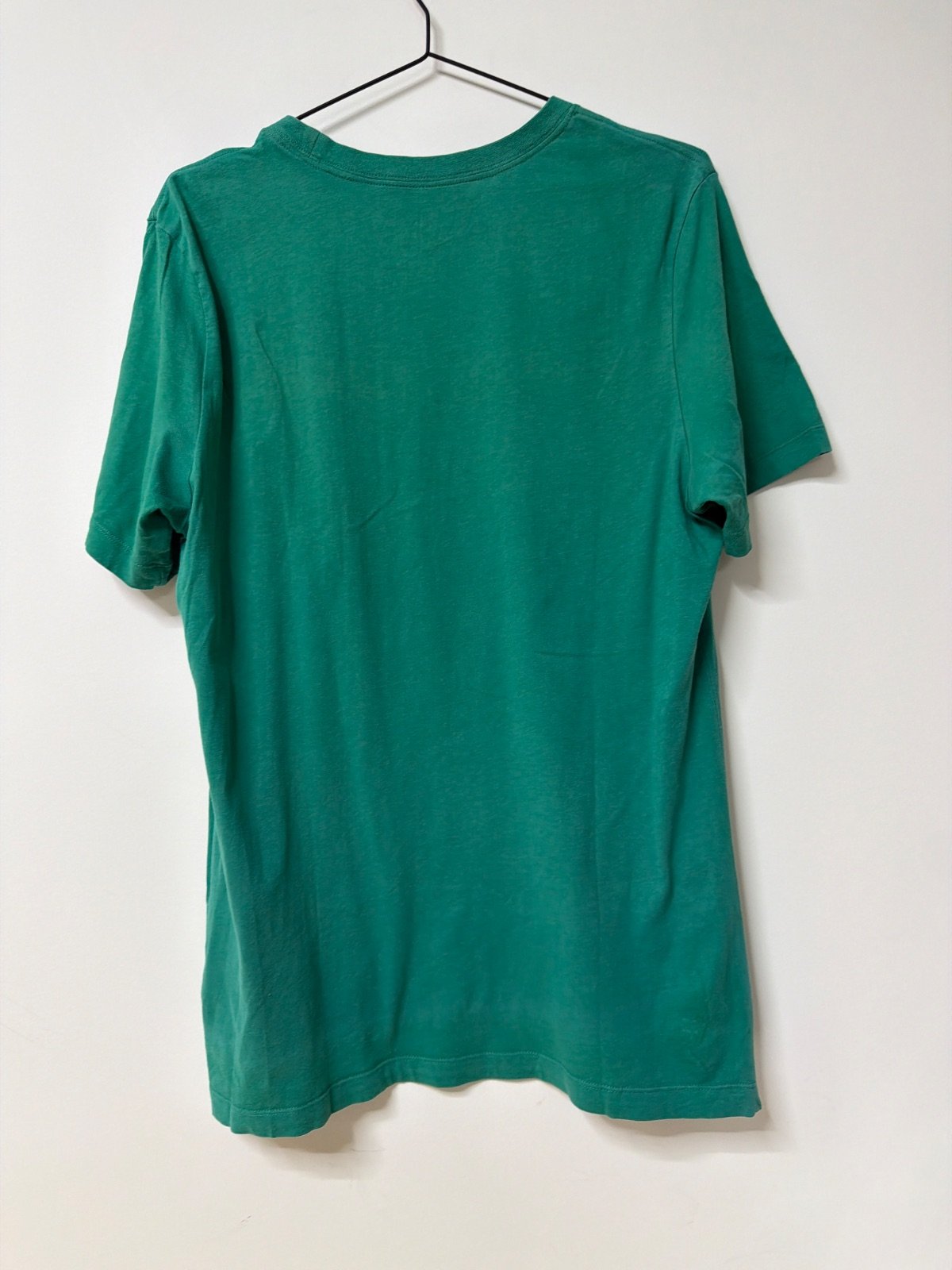 Nike camiseta manga corta verde Talla L Vintage Streetwear — foto 2