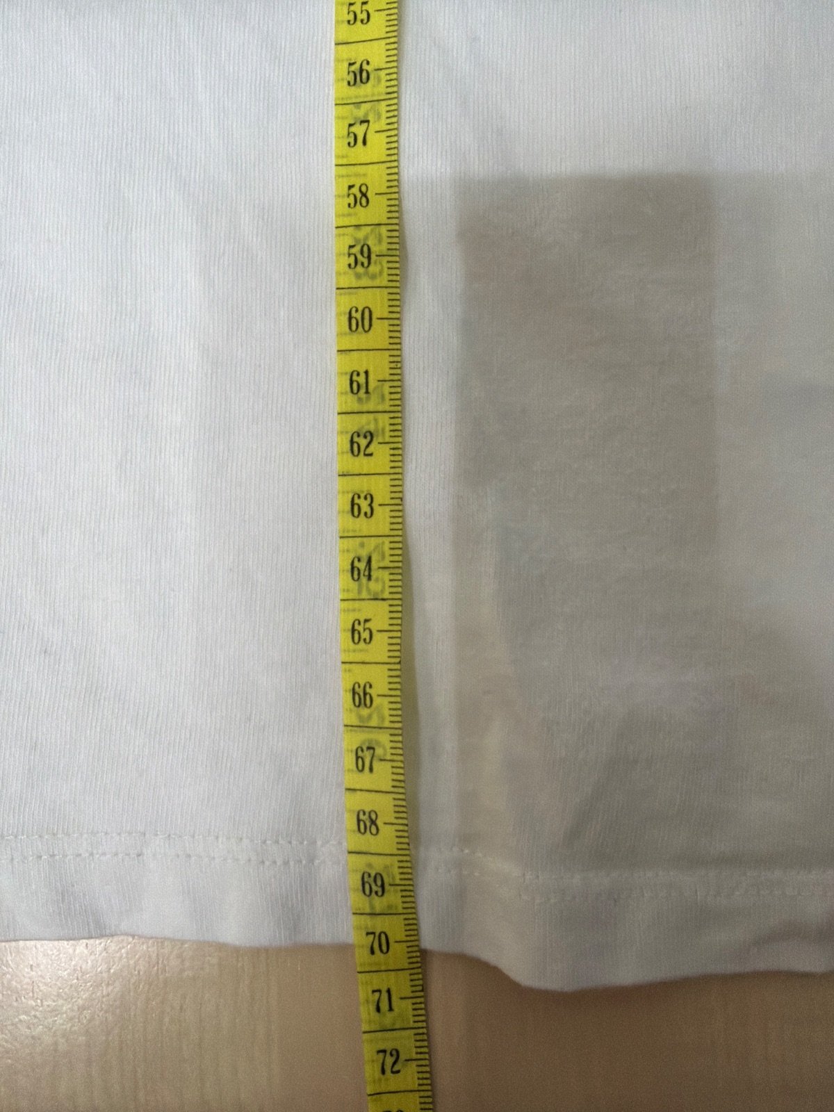 Tommy Hilfiger Camiseta Cuello Pico M Blanca Básica — foto 7