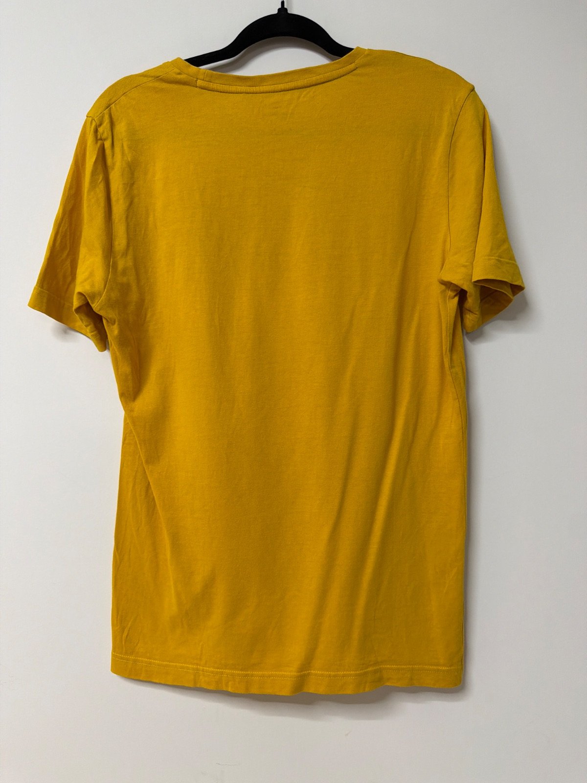 Puma Camiseta Amarillo Mostaza Talla S Streetwear Deporte — foto 2