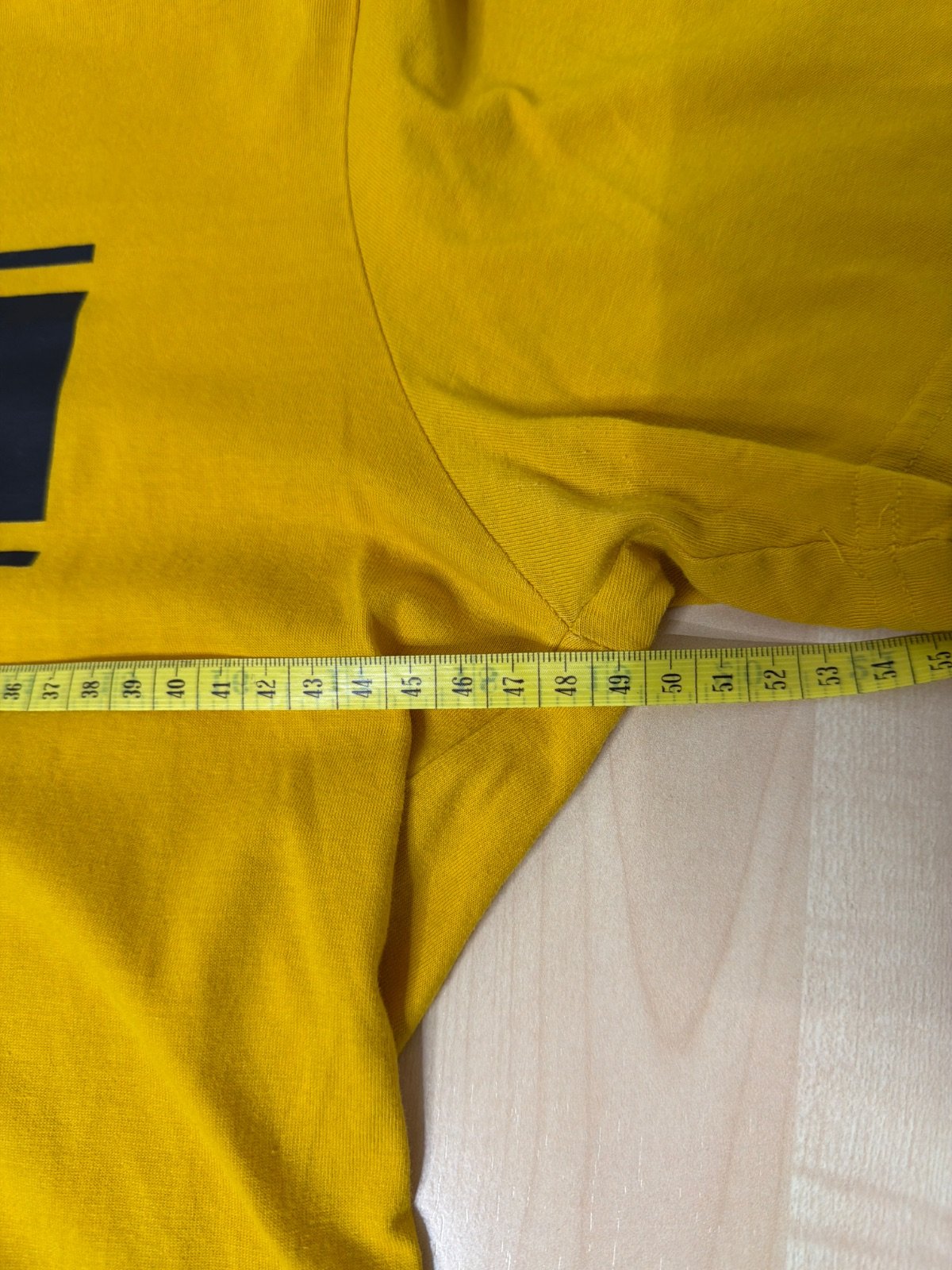 Puma Camiseta Amarillo Mostaza Talla S Streetwear Deporte — foto 6