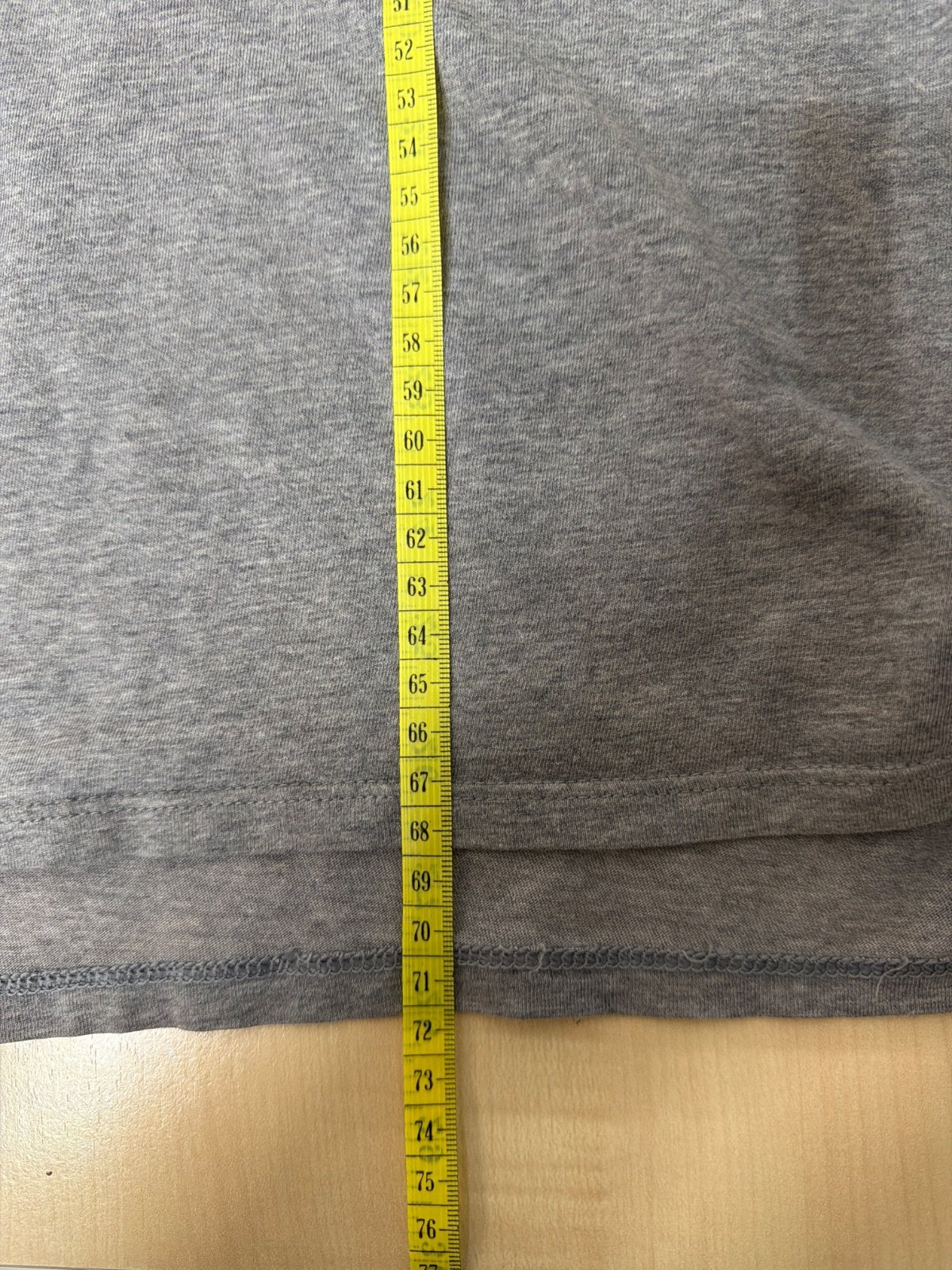 Nike Camiseta Gris Talla 2XL Logo Swoosh Oversize Vintage — foto 7