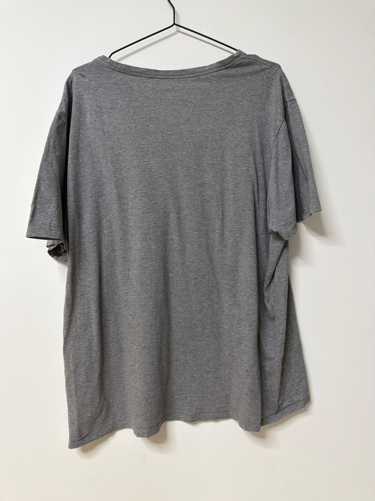 Nike Camiseta Gris Talla 2XL Logo Swoosh Oversize Vintage — foto 3