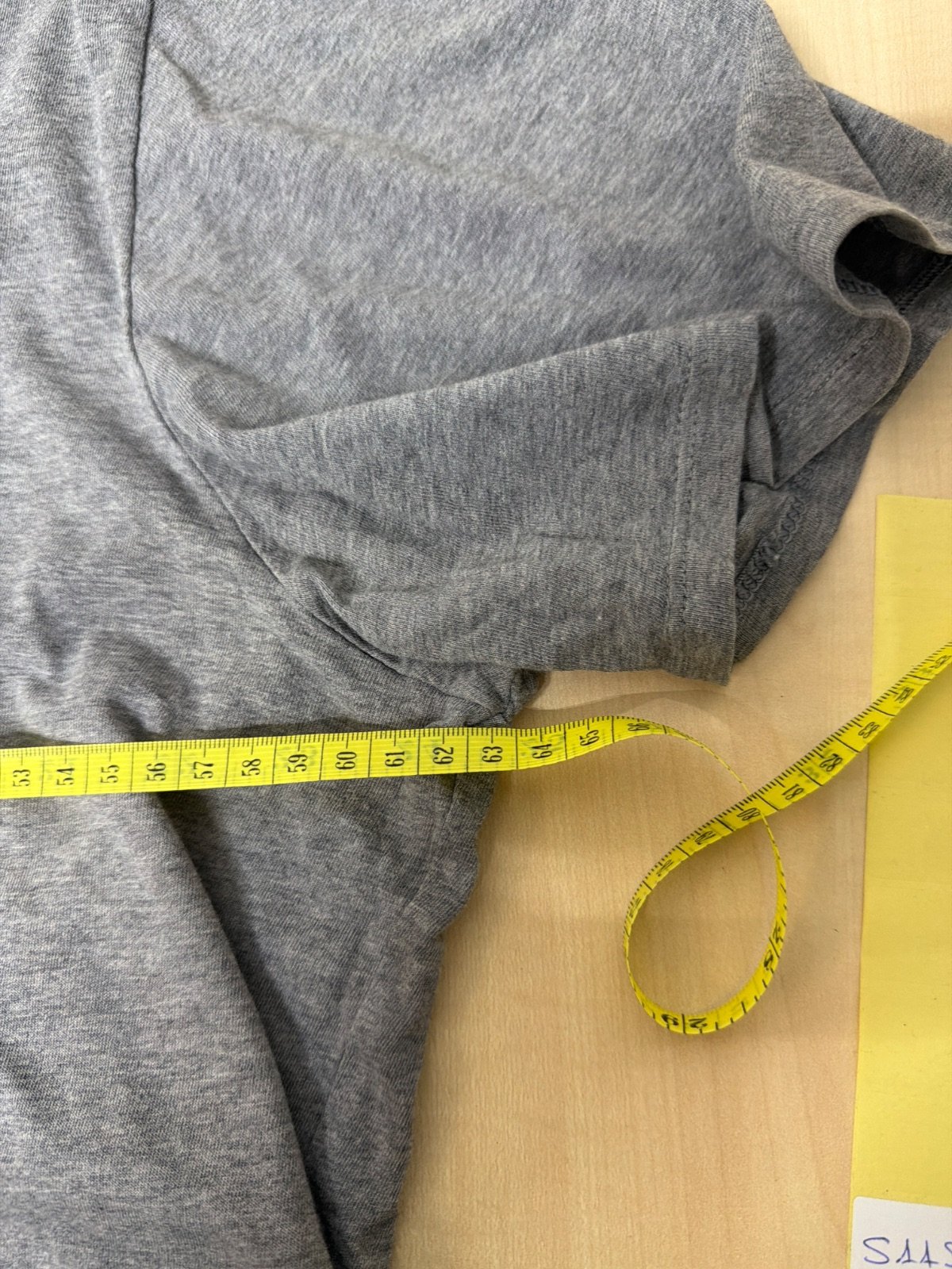 Nike Camiseta Gris Talla 2XL Logo Swoosh Oversize Vintage — foto 6