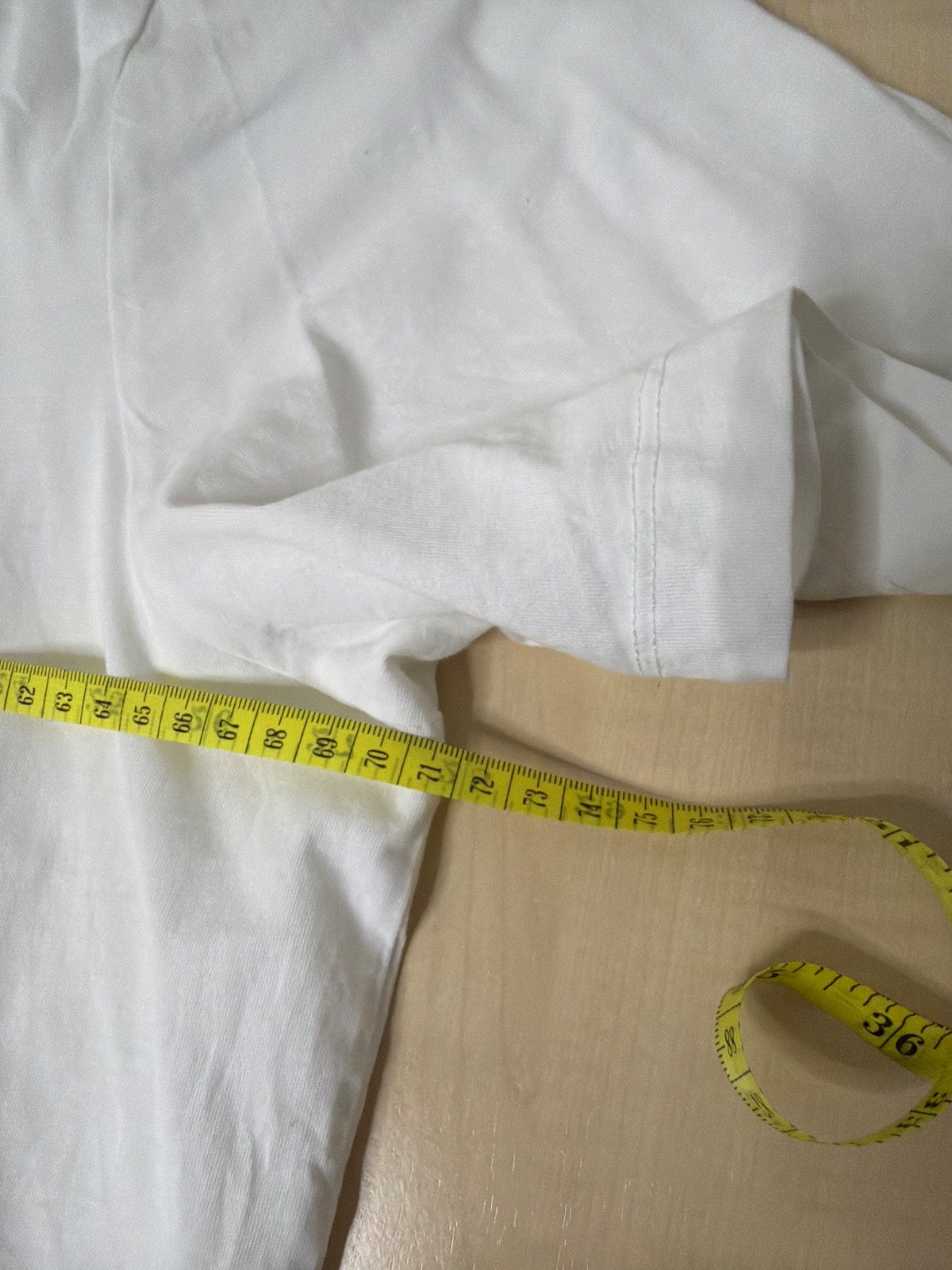 Camiseta Tommy Hilfiger Blanca Logo Hilfiger New York Vintage — foto 6