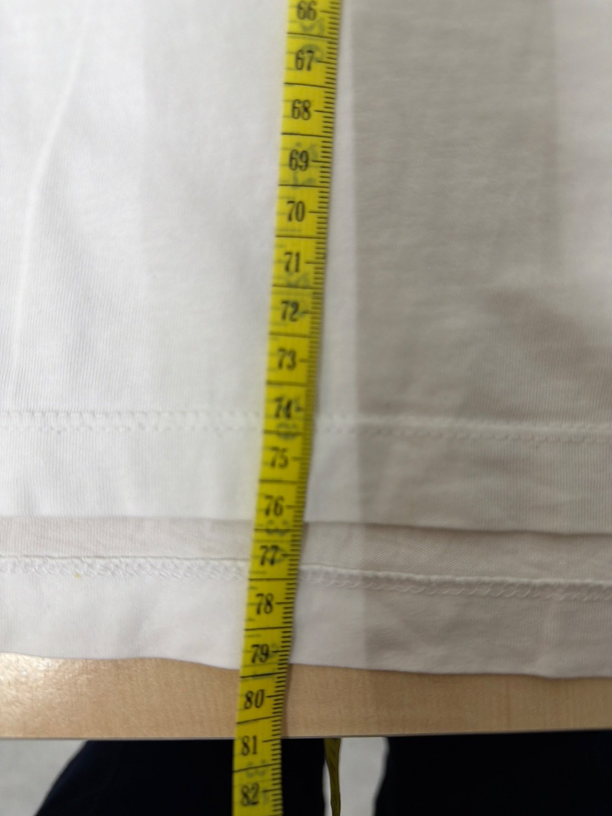 Camiseta Tommy Hilfiger Blanca Logo Hilfiger New York Vintage — foto 7