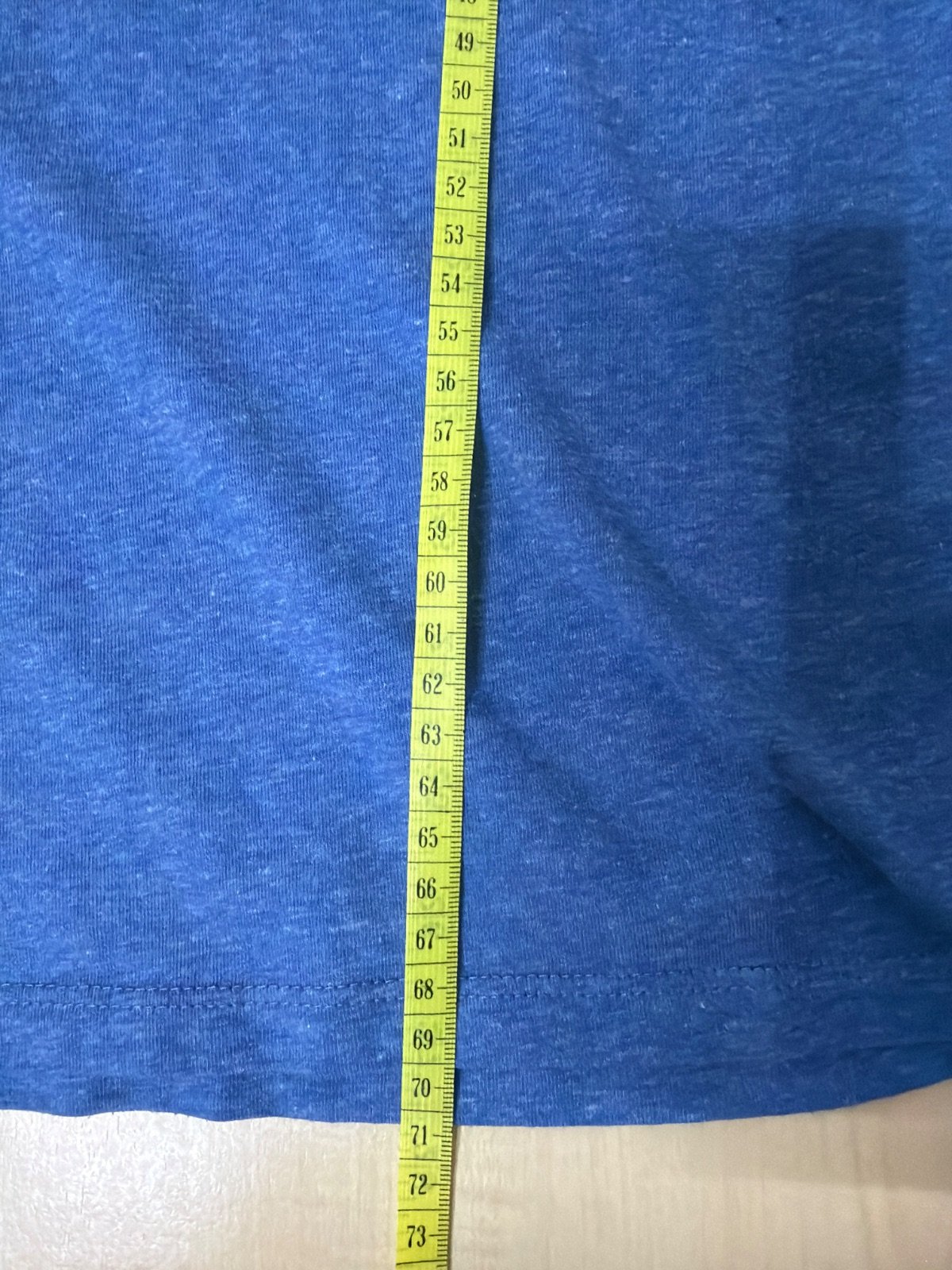 Camiseta Levi's azul jaspeado con bolsillo (Red Tab) - Talla XL — foto 6