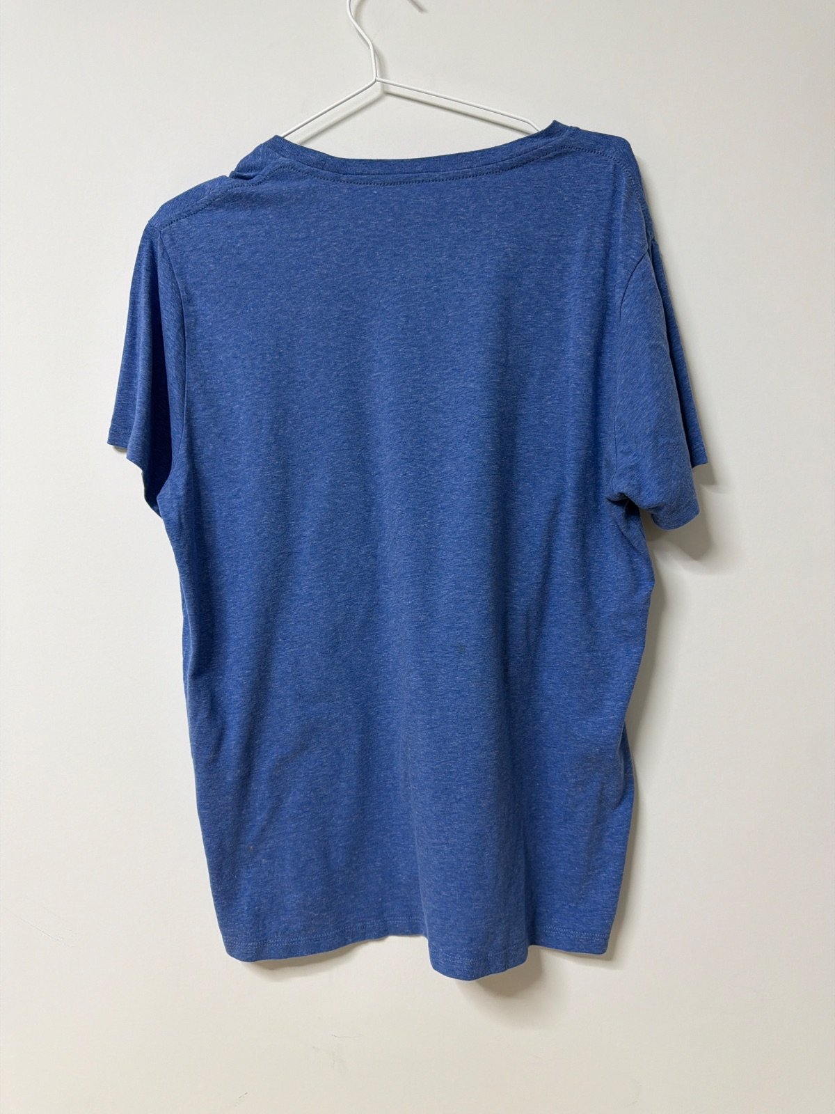Camiseta Levi's azul jaspeado con bolsillo (Red Tab) - Talla XL — foto 2