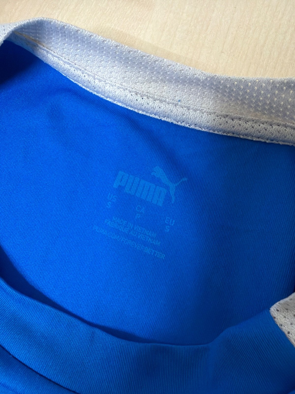 Puma camiseta deportiva Drycell azul manga corta fútbol — foto 5