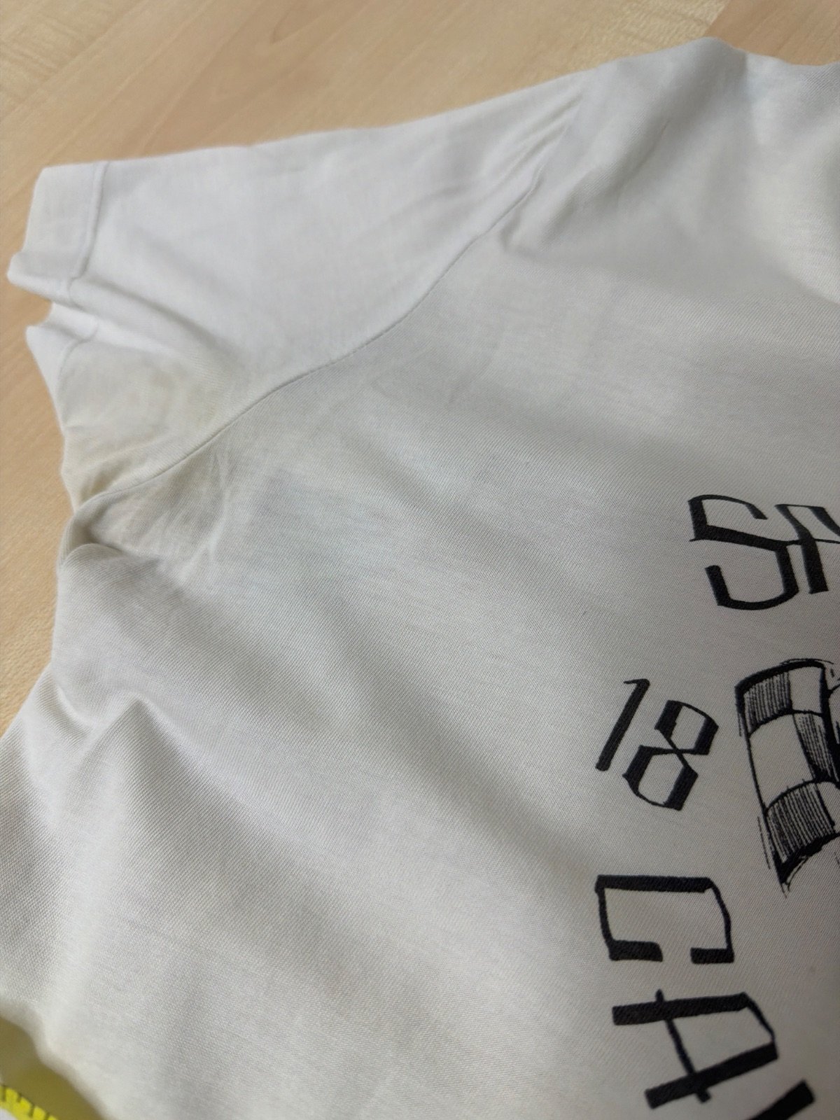 Levi's camiseta San Francisco 1873 Talla M Blanco Vintage — foto 5