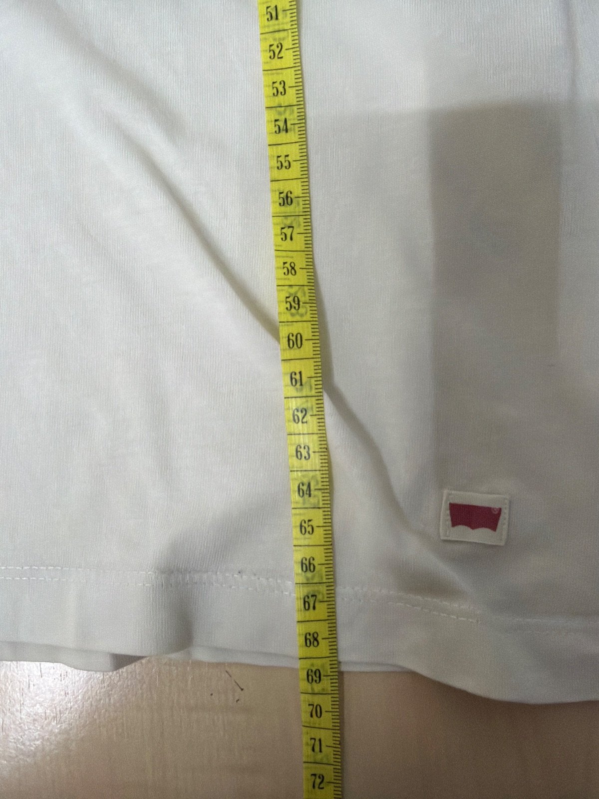 Levi's camiseta San Francisco 1873 Talla M Blanco Vintage — foto 7