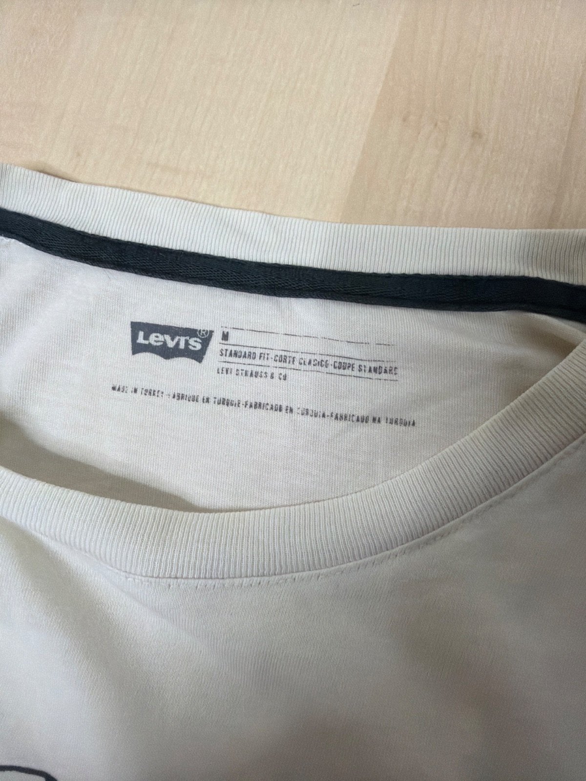 Levi's camiseta San Francisco 1873 Talla M Blanco Vintage — foto 3